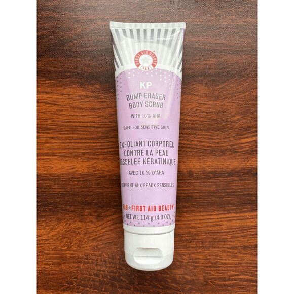 First Aid Beauty KP Bump Eraser Body Scrub 4 oz - Picture 1 of 3